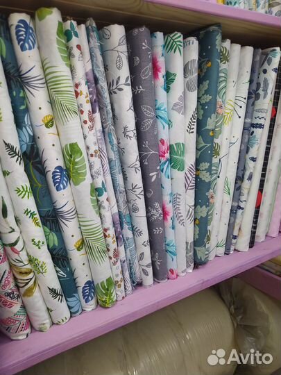 Ткань сатин 100 хлопок