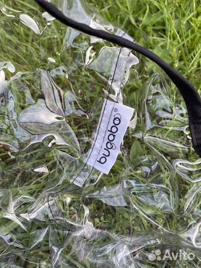 Дождевик на коляску Bugaboo Donkey Twin