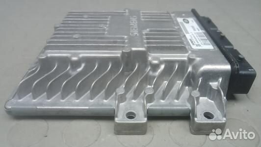 Блок управления двс land rover discovery 3 (TKR10PC01)