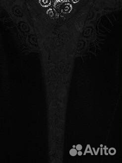 Бархатный вечерний комбинезон