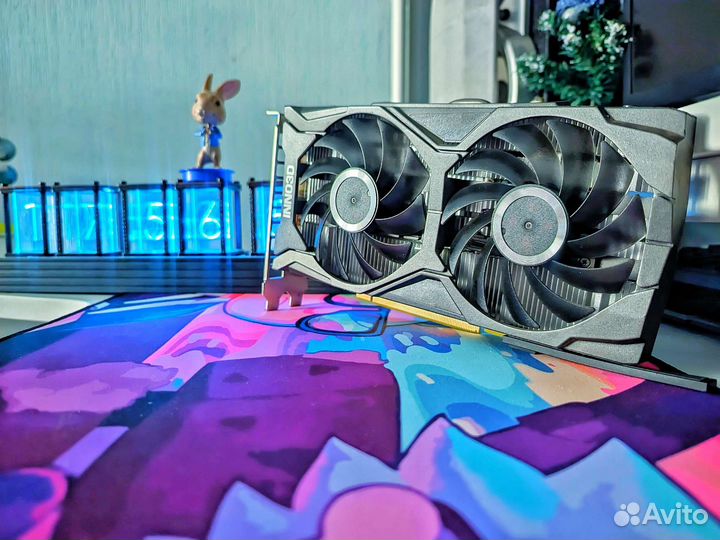 Видеокарта Inno3d RTX 2060 Super Twin X2 OC 8Гб