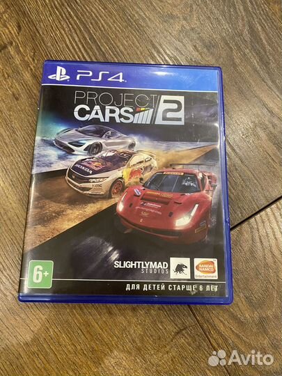 Project cars 2 ps4