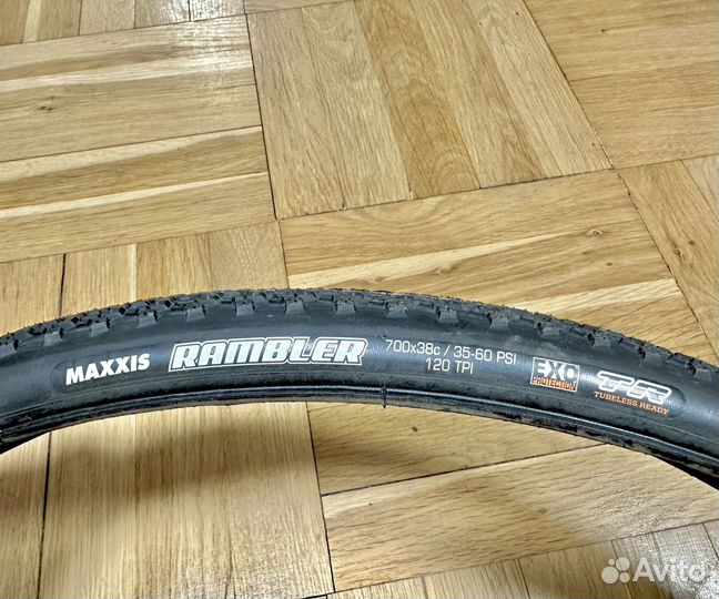 Велопокрышки Maxxis Rambler 700x38C