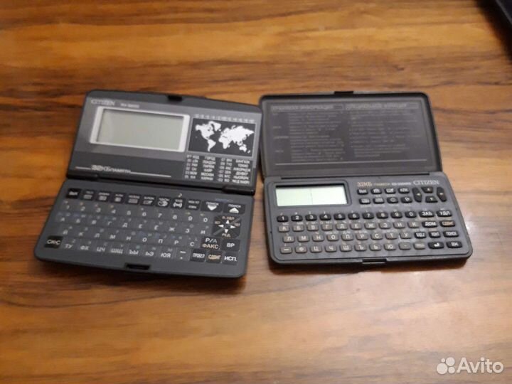 Электронная записная книжка citizen