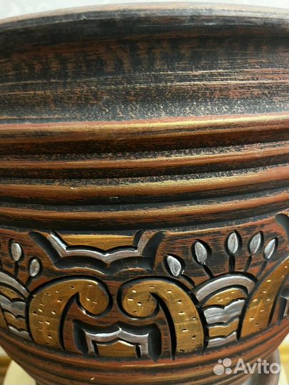 Керамические горшки для цветов бу