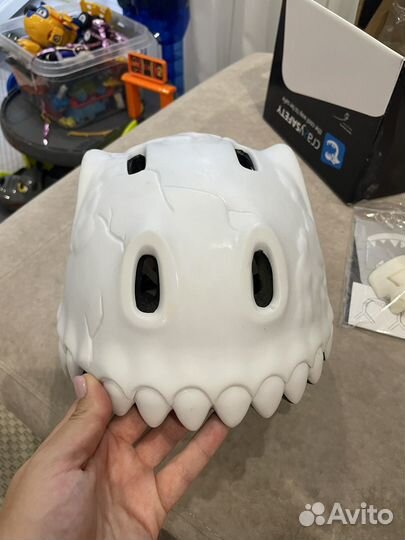 Шлем детский crazy safety wild skull