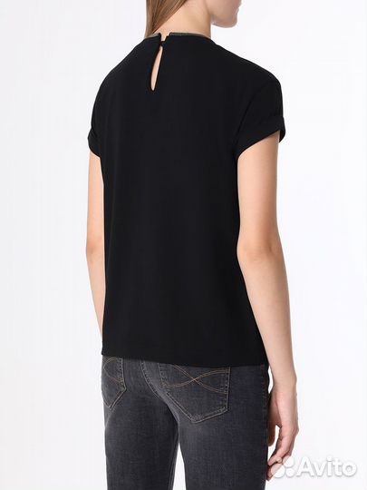 Футболка хлопковая Brunello Cucinelli