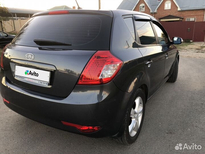 Kia Ceed 1.6 МТ, 2012, 177 000 км