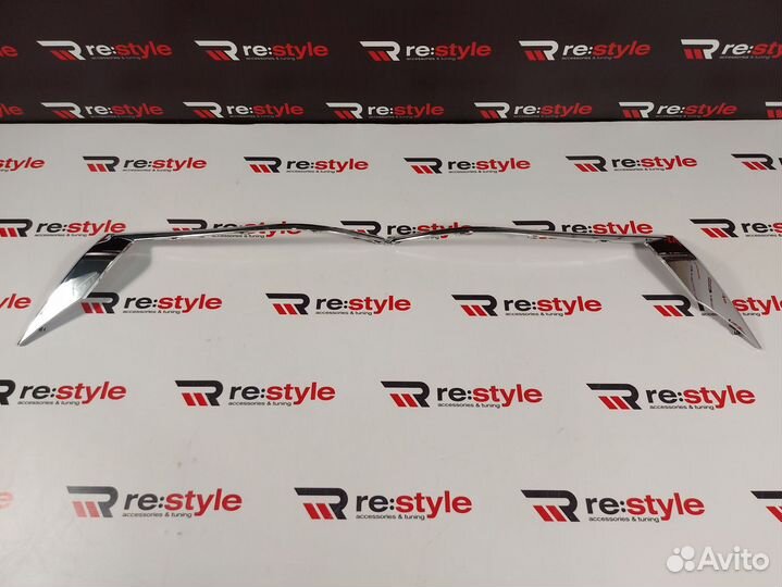 Ресницы фар Toyota Land Cruiser Prado 150