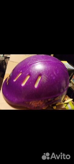Шлем защитный велосипедный детский