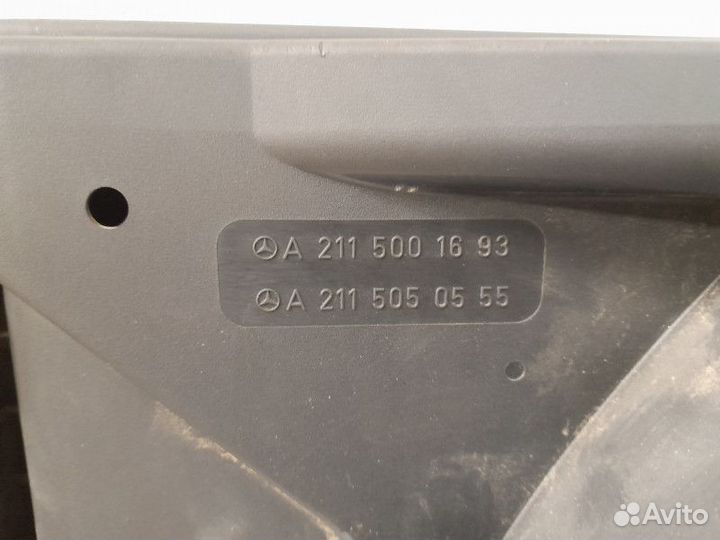 Кассета радиаторов в сборе Мерседес W211