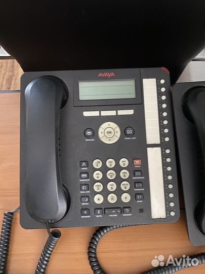 Телефоны Avaya 1616, 1603, 5610