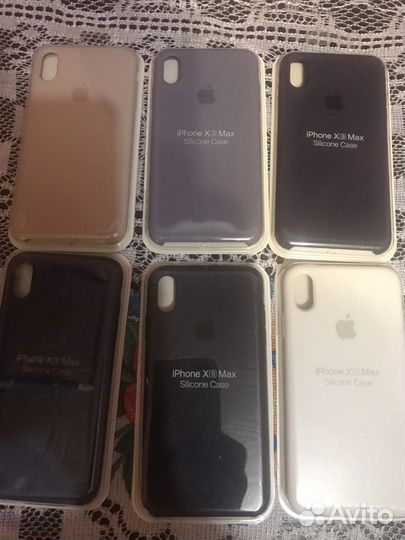 Чехлы и плёнки на iPhone X