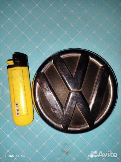 Шильдик volkswagen