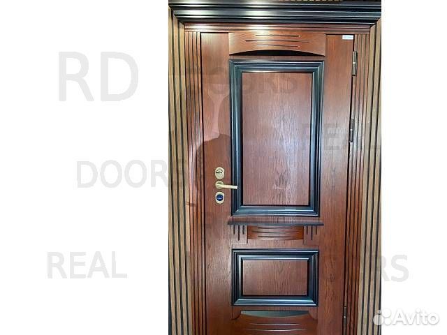 Новая входная дверь натуральный шон