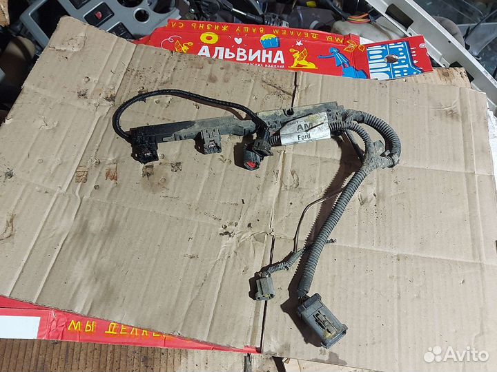 Коса моторная на форсунки Ford Focus 2 1.6