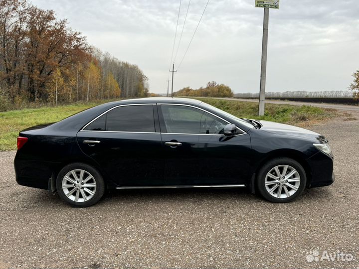 Toyota Camry 2.5 AT, 2013, 202 000 км