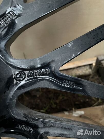 Колеса Mercedes-Benz AMG R19 оригинал (в сборе)