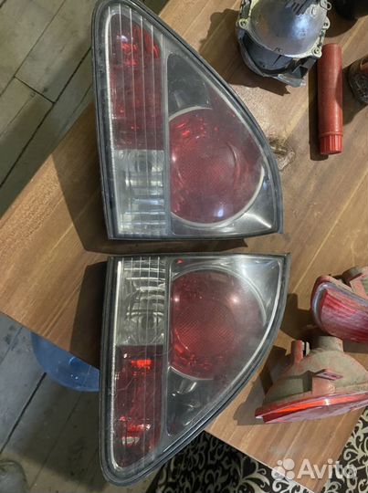 Задние фонари lexus rx300 97-03г
