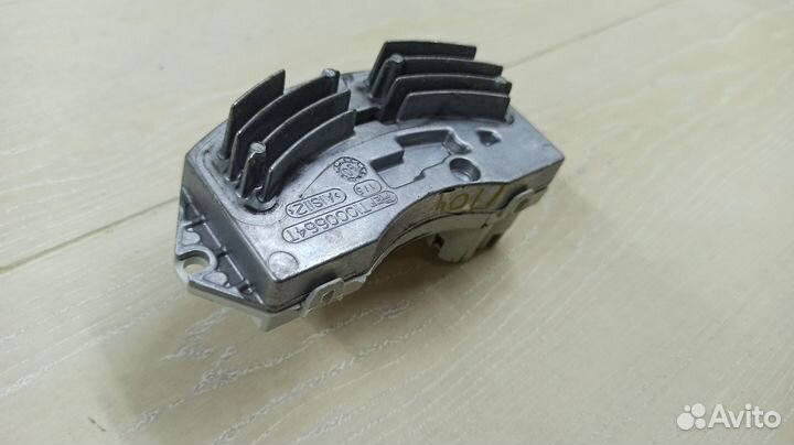 Резистор печки BMW