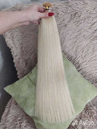 Волосы 50 см+ наращивание