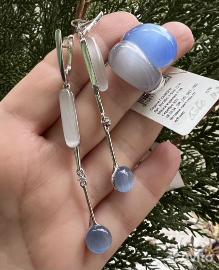 Комплект серебро 925 element, style avenue