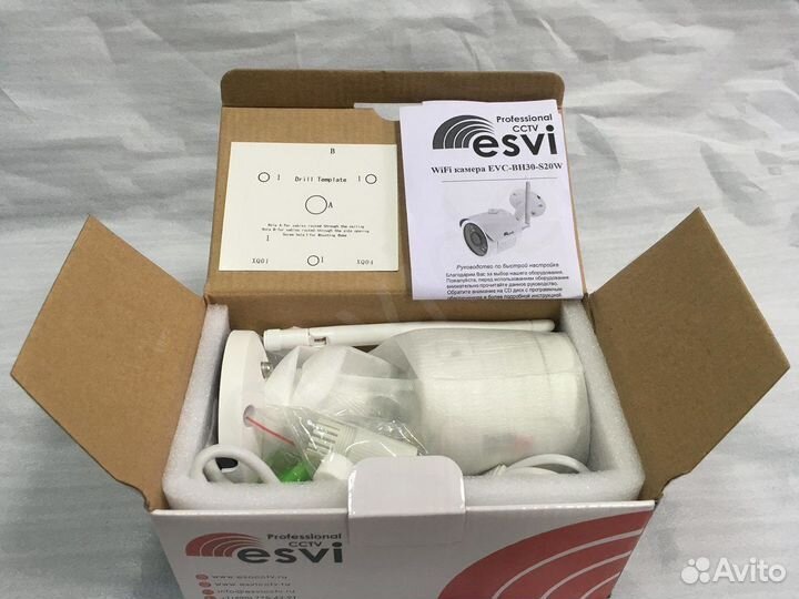 Видеонаблюдение, Wi fi видеокамера