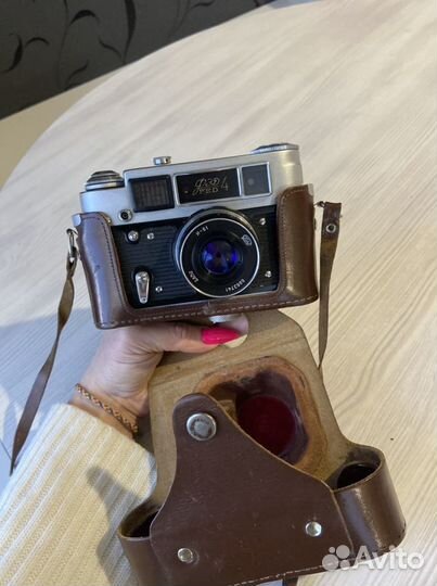Советский фотоаппарат фэд 4
