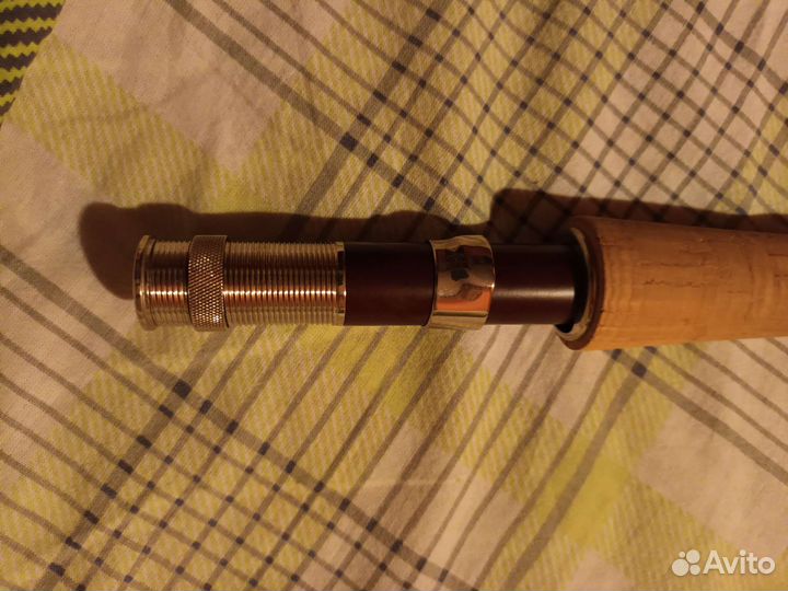 Удочка нахлыстовая kola Salmon чехол, катушка