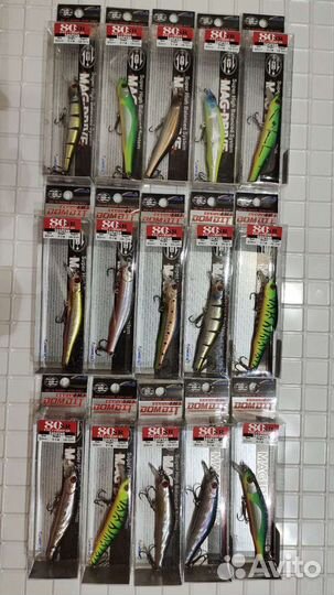 Воблеры копии zipbaits orbit 80 SP