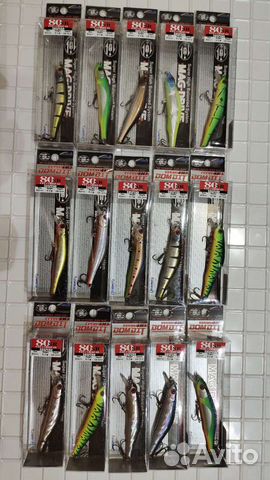 Воблеры копии zipbaits orbit 80 SP