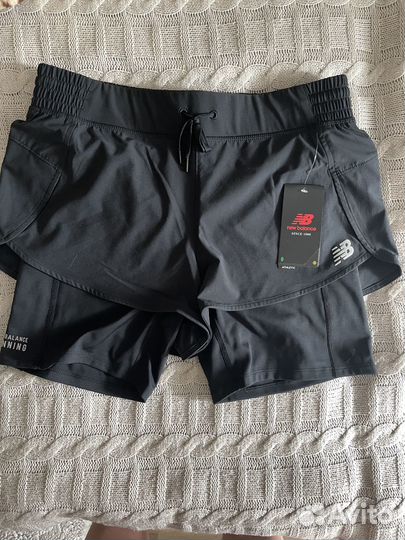 Шорты new balance женские