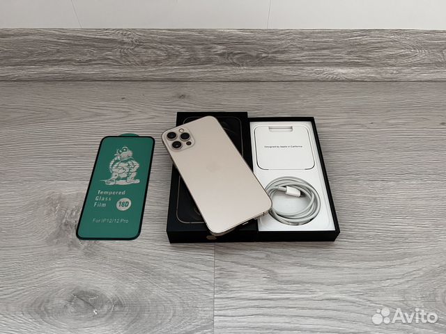 iPhone 12 Pro 128gb Gold Ростест купить в Санкт-Петербурге ...