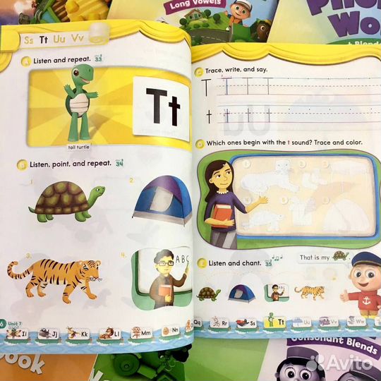 Рабочие тетради Oxford Phonics World