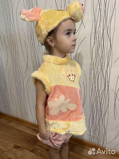 Карнавальный костюм поросенка