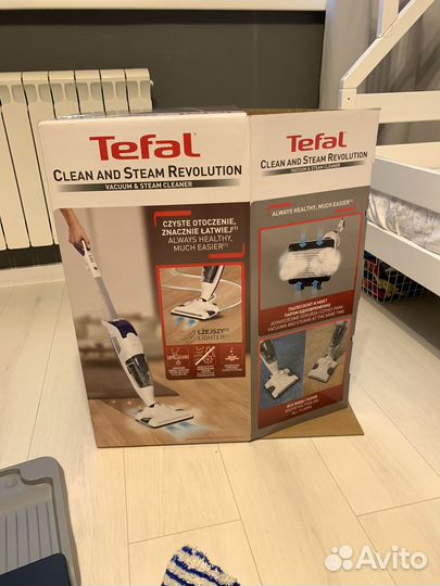 Паровая швабра tefal