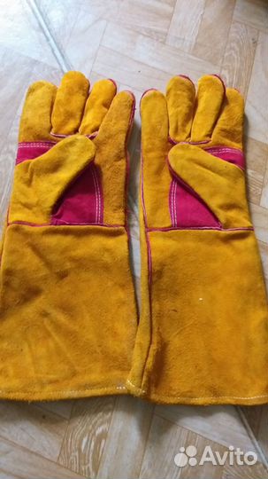 Краги для сварщика