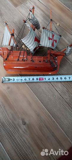 Модели парусников