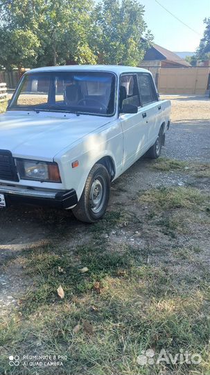 Сиденья на ваз 2107