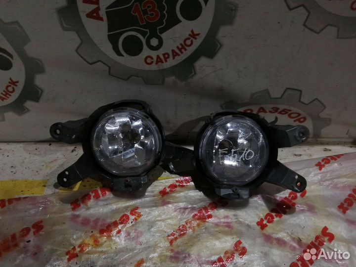 Противотуманные фары Chevrolet Cruze