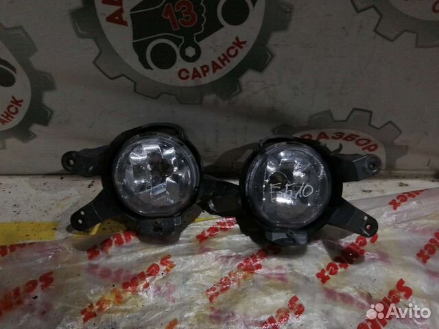 Противотуманные фары Chevrolet Cruze