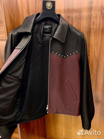 Кожаная куртка Enfants Riches Deprimes