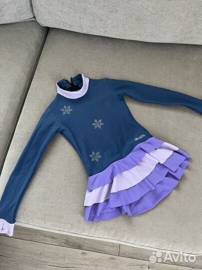 Платье для тренировок по фигурному катанию