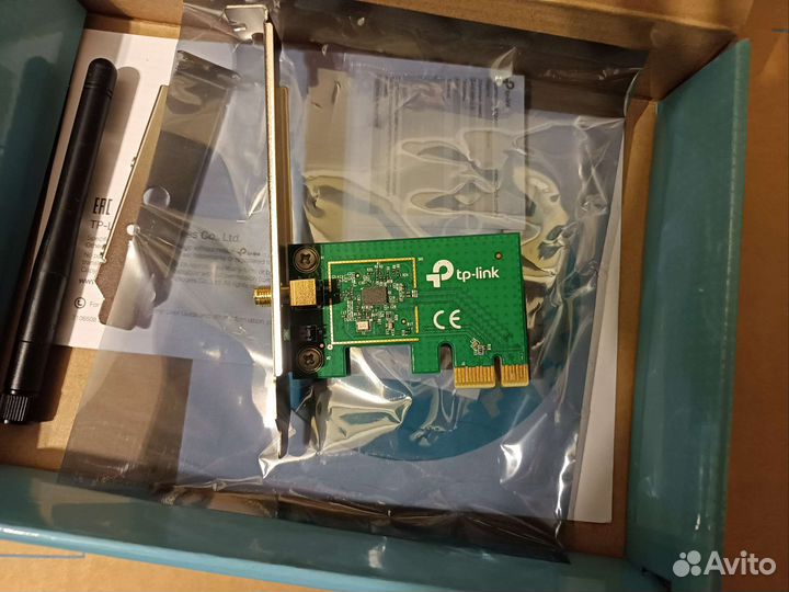 Адаптер WiFi TP-link (новый, гарантия до 2024 г)