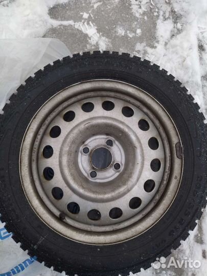 Зима на Веста / Ларгус r16 шипы