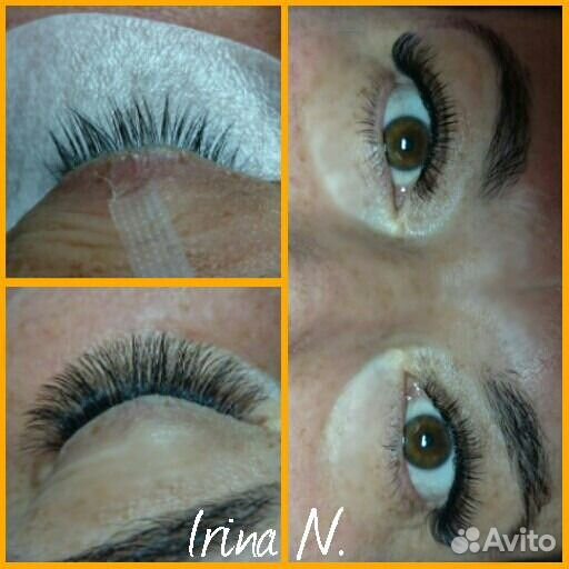 Наращивание ресниц