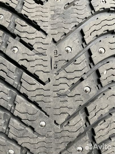 Зимние колеса bmw R17 шипы 116 стиль