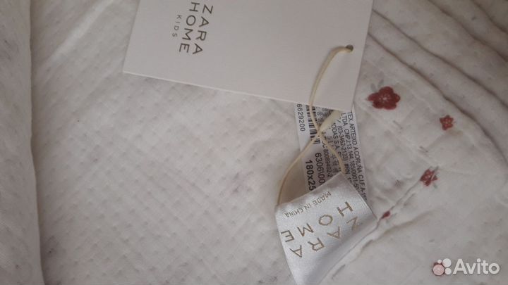 Zara Home Покрывало 180*250 и чехлы новое