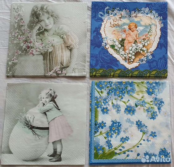 Салфетки для декупажа