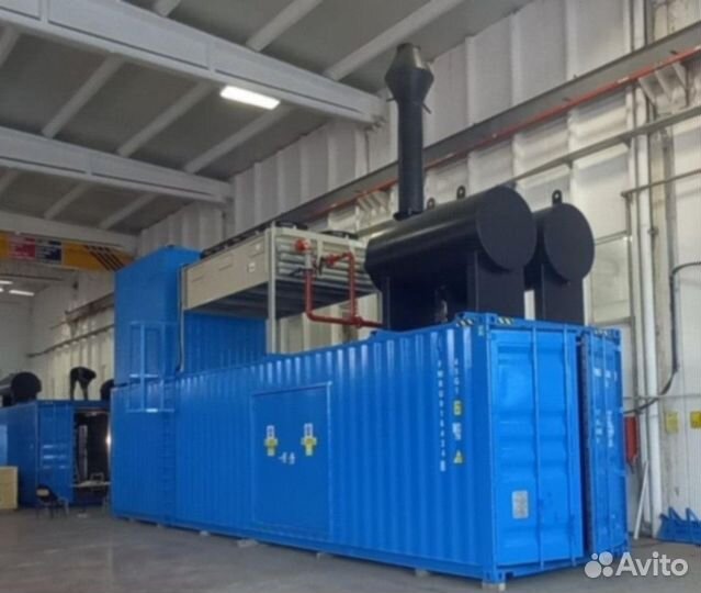 Газопоршневая электростанция гпу Jenbacher J320